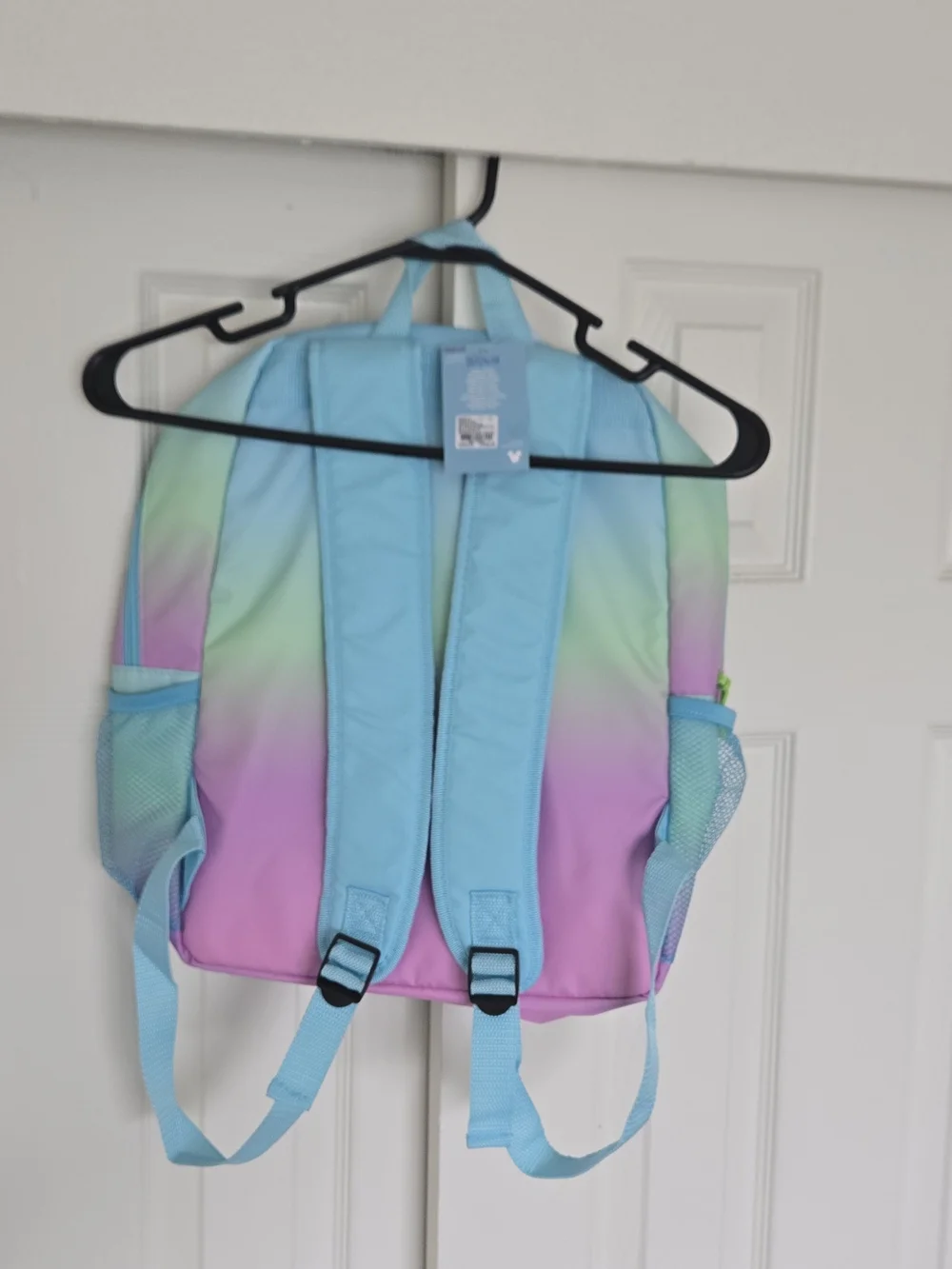 Lilo & Stitch Kids Gradient Backpack in Blue/Purple/Pink
